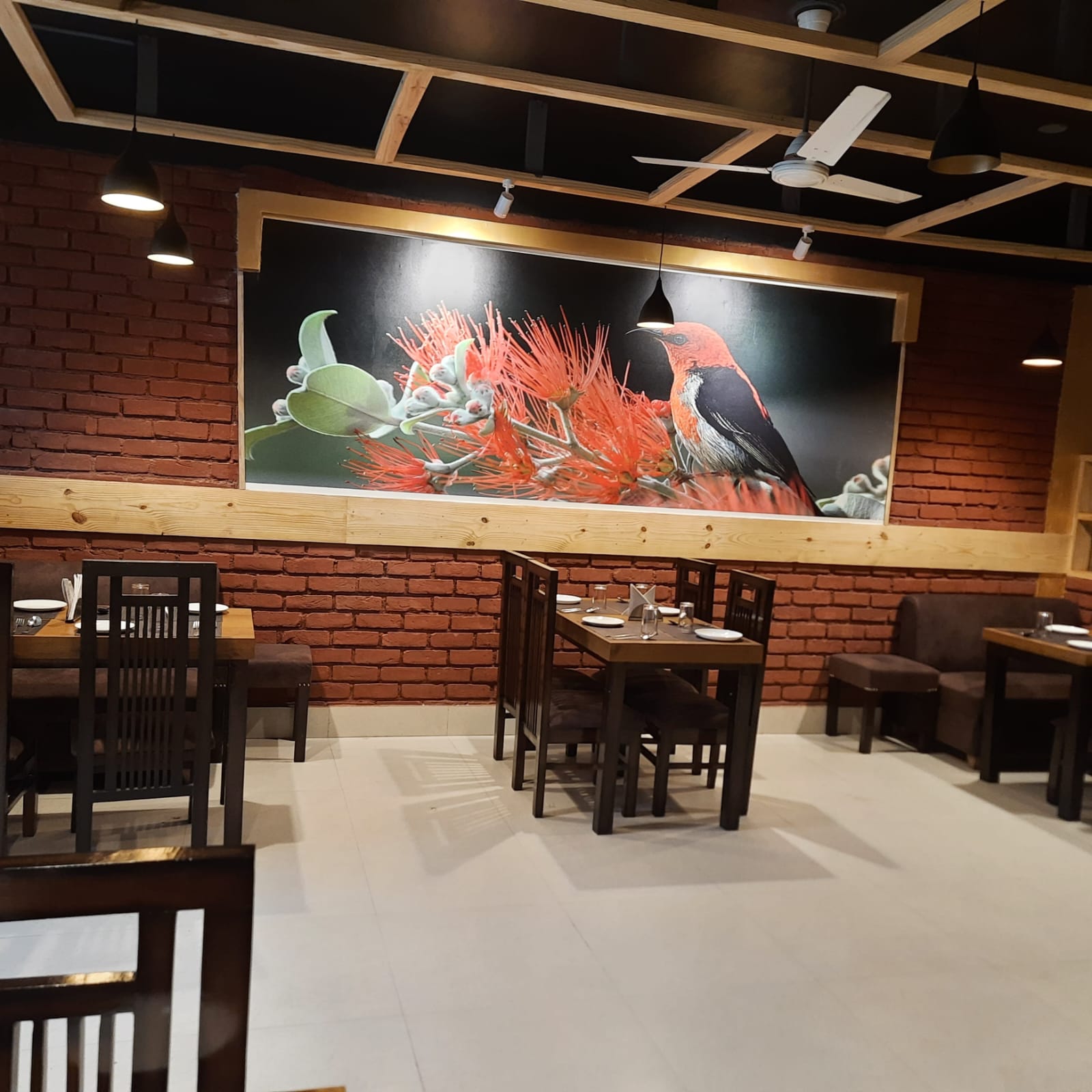Yuri Restaurant interior — best restaurant in Dehradun