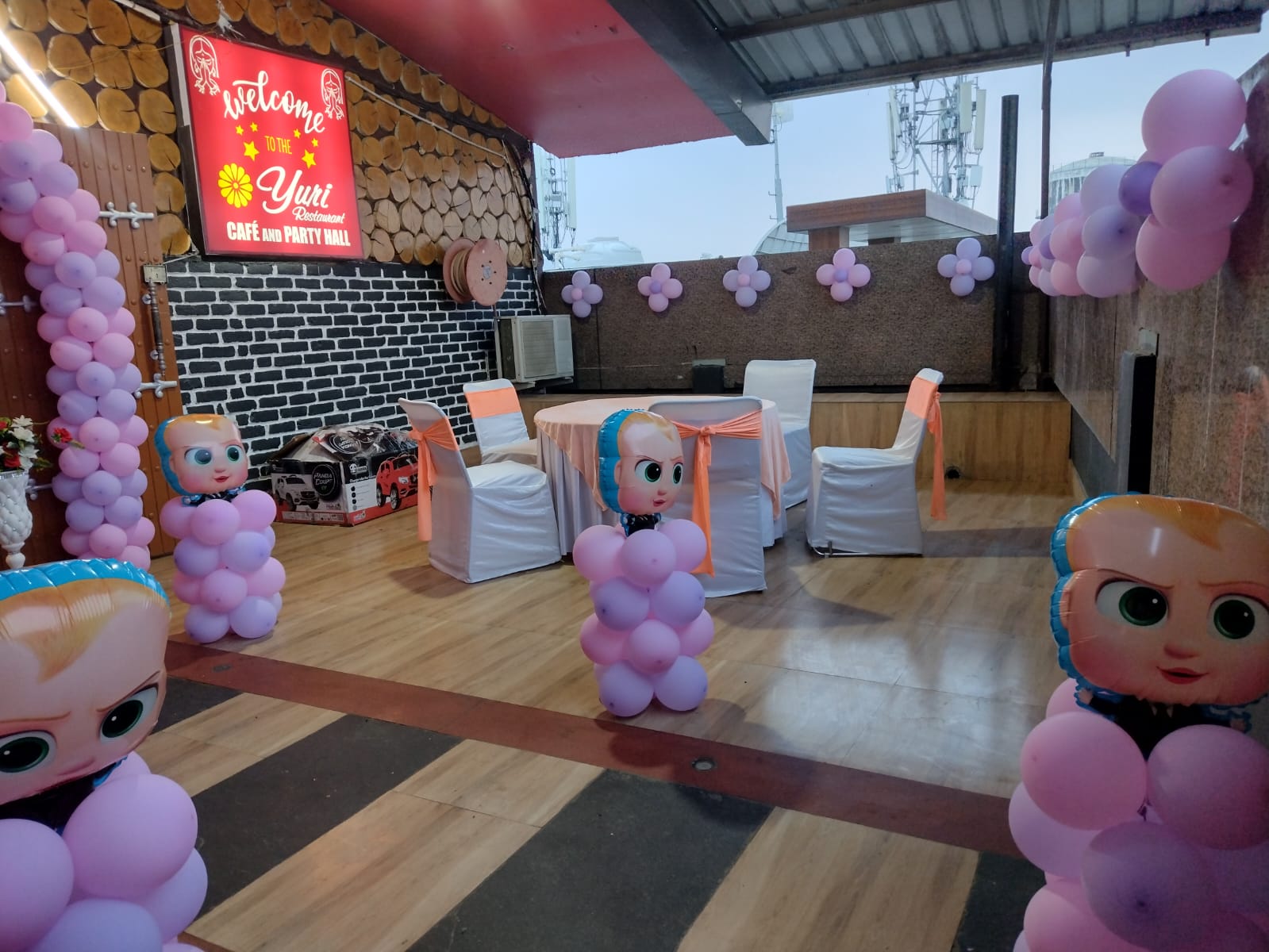 Corporate party & events at Yuri Restaurant Dehradun